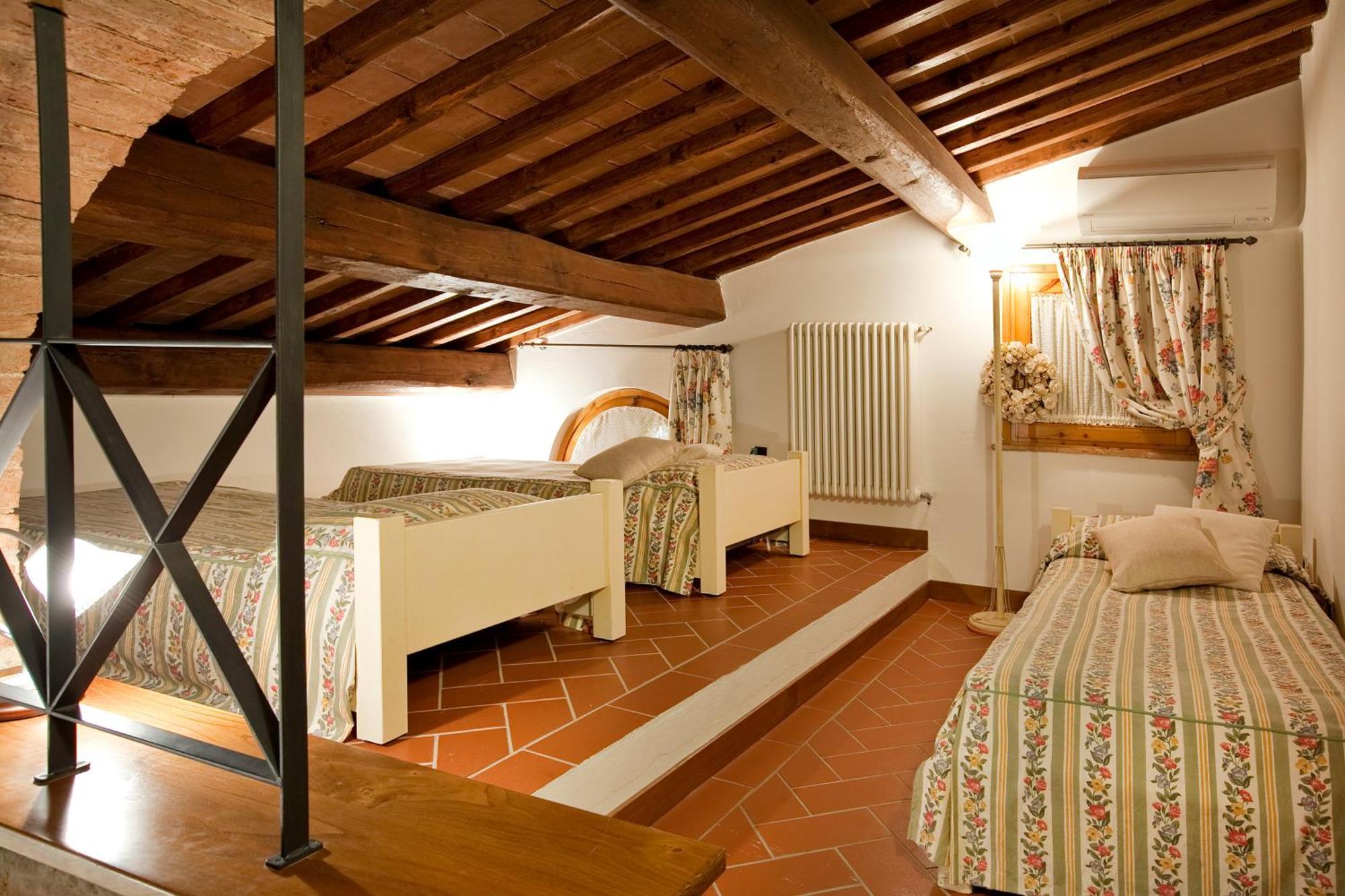 Tenuta Quadrifoglio Gambassi Terme Exteriör bild